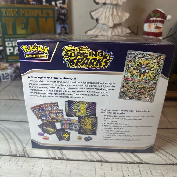 Pokémon TCG Surging Sparks Bundle- Includes everything pictured. factory sealed - Picture 3 of 10